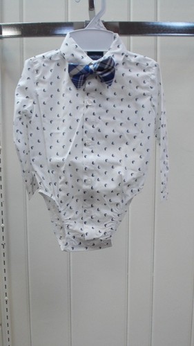 18Mth /& 24Mth $50 4PC Infant Boys Nautica Size 12Mth Suspender Set