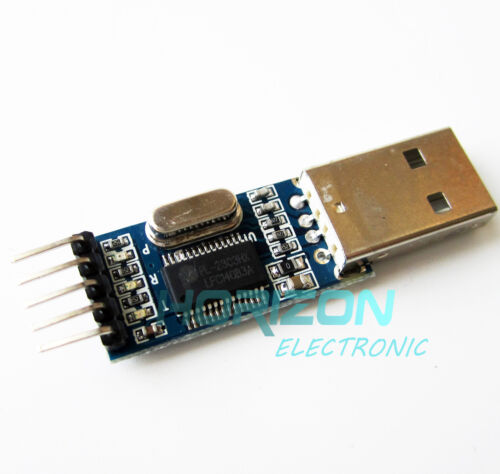 5PCS USB To RS232 TTL PL2303HX Auto Converter Module arduino Converter Adapter
