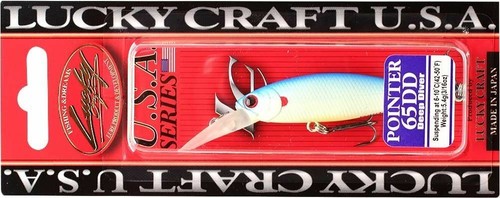 Lucky Craft Pointer 65 DD 6,5cm 5,4g Fishing Lures Choice Of Colors