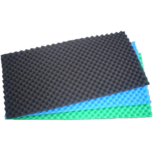 Fish Pond Filter 3 Pk Of Sponge Foam or 1x Wadding Fleece 11x17 25x18 or 43x21/"