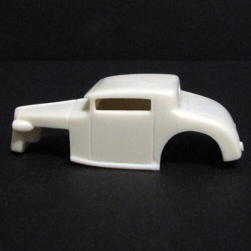 JF HO '33 Plymouth 3 Window Resin Slot Car Body For T-jet  #31 