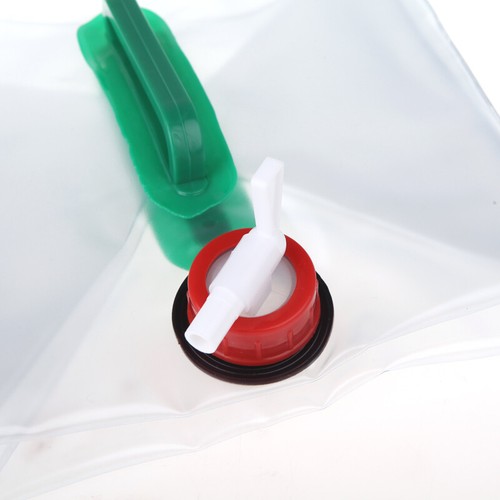 10x 20L 5.3Gallon Collapsible Water Storage Carrier Container for Camping Hiking
