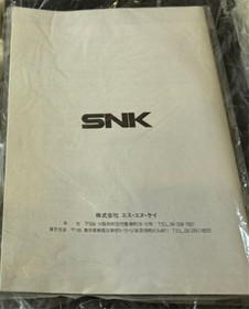 SNK Neo Geo AES Console Complete Set Black With Box & Manual Used Tested Japan