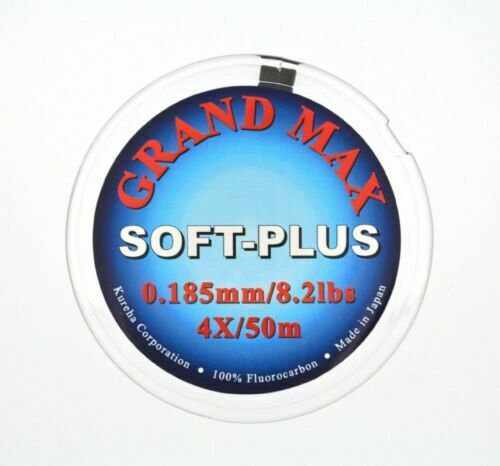 environ 2.99 kg SUPERBE SEAGUAR RIVERGE Grand Max Soft Plus Fluorocarbone 250 M 6.6 Lb