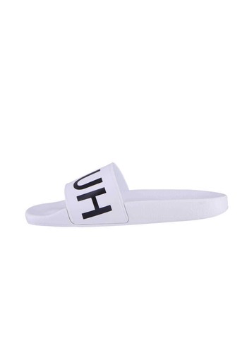 39,41 Gr HUGO Sandale TIMEOUT/_SLIP Logo spiegelverkehrt ecru Damen