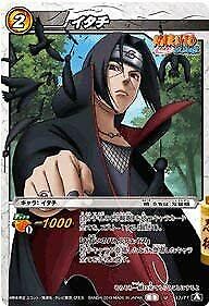 Miracle Battle Card Das Mirabat Naruto NR04 Itachi Uncommon NR04-17