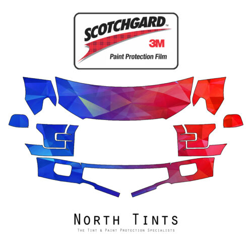 Ford F150 2015-2017 PreCut 3M Scotchgard Paint Protection Film Clear Bra PPF Kit