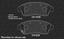 1993 1994 1995 1996 Fit Toyota Corolla Slotted Drilled Rotor w//Ceramic Pads F