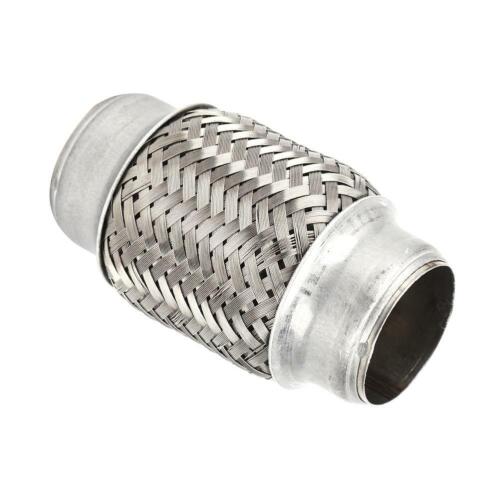 Details about  / Stainless steel flexible exhaust pipe Joint Repair Tube 38 x mm 1.5 x 4 inch for