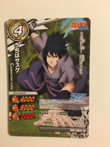 Naruto miracle battle carddass j-heroes rare j2 as02-032 