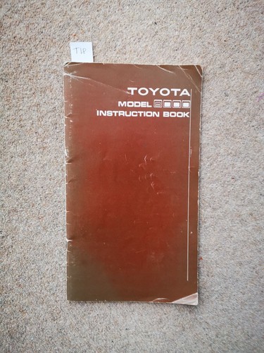 Manual Original//libro de instrucciones Toyota MÁQUINA DE COSER//OVERLOCKER Muchos Modelos