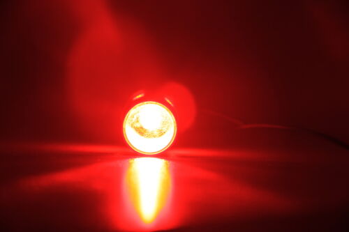 Error Free HiPower Red Cree LED Tail Brake Light Globes for Nissan Navara D40
