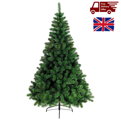 5FT Artificial Christmas Tree Imperial Pine Realistic Natural Green 150 cm Decor 