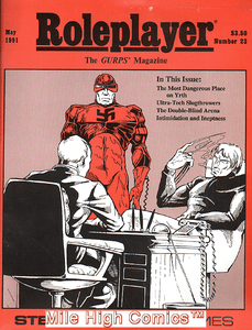 ROLEPLAYER-THE-GURPS-MAGAZINE-1990-Series-23-Fine