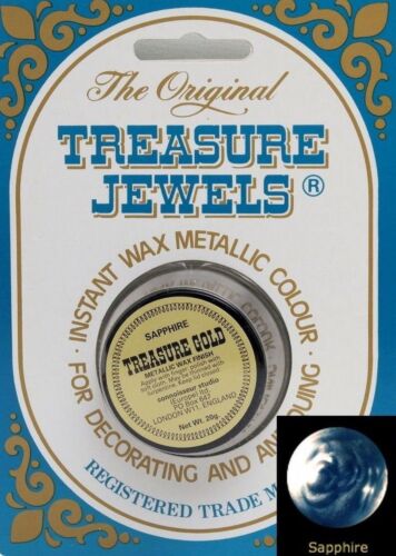 Treasure Jewels Coloured Gilding Wax Choose from 12 Colours