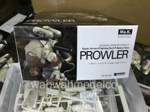 Wave MK-018 Super Armord Fighting Suit R Space Type Prowler 1//20 Scale Kit