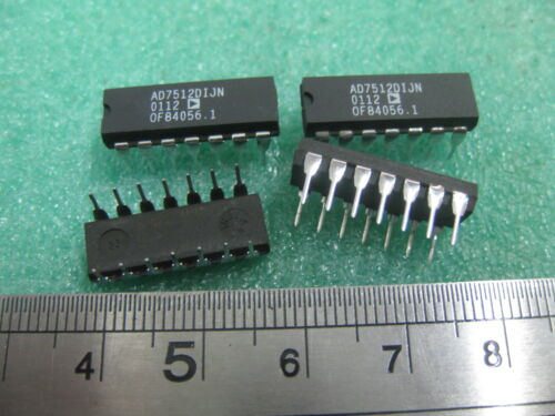 1X  AD7512DIJN  Protected Analog Switches   AD7512