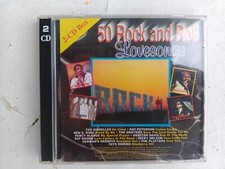 CD, 50 Rock and Roll Lovesongs