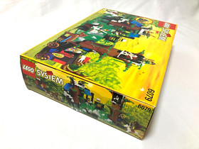 LEGO Castle Forestman 6079 Dark Forest Fortress Original Factory-sealed !!