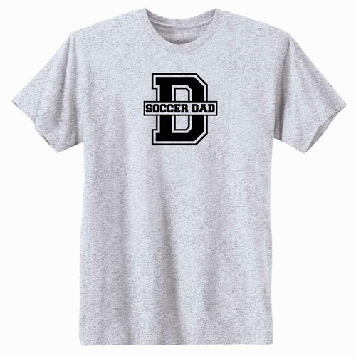 Soccer Dad T-Shirt Great Fathers Day Gift!