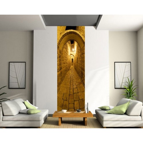 Giant wall sticker trompe l/' oeil vaults 416