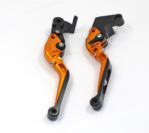 Adjustable Clutch /& Brake Levers For YAMAHA YZF R1 2015 2016 Black//Blue//Red//Gold