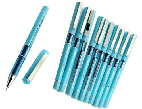 5 Hauser SONIC Gel Pen BLUE0.55mmSmooth WritingWaterproof ink