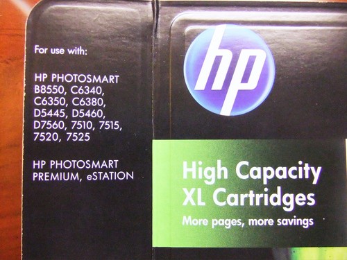 4-Pack HP Genuine 564XL Black /& 564 Color Ink Retail Box PhotoSmart 6510 6520