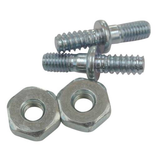 2Pairs Bar Studs /& Nuts For STIHL 017 018 MS170 MS180 Chainsaws Part.