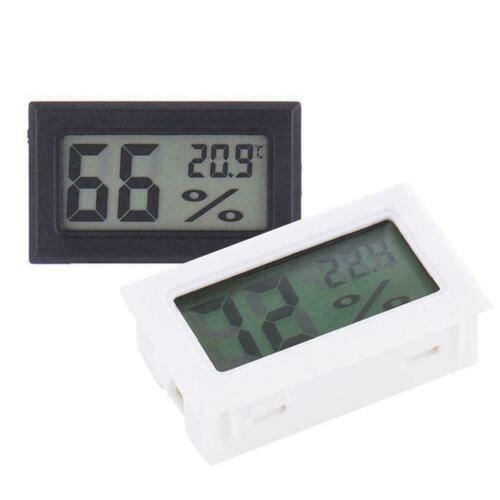 Mini Digital LCD Thermometers Hygrometer Humidity Temperature Meter Indoor 