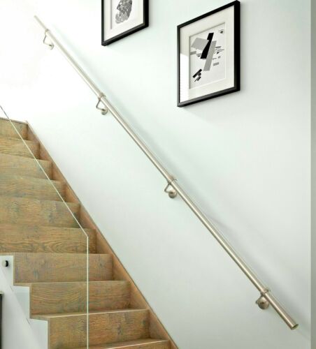 Stainless Steel Stair Handrail Satin Brushed 304 grade 