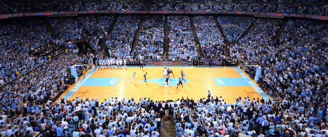 Carmichael Arena Unc Seating Chart