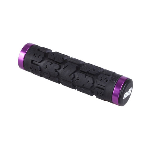 Rogue black/purple ODI Lock-On MTB bonus pack 