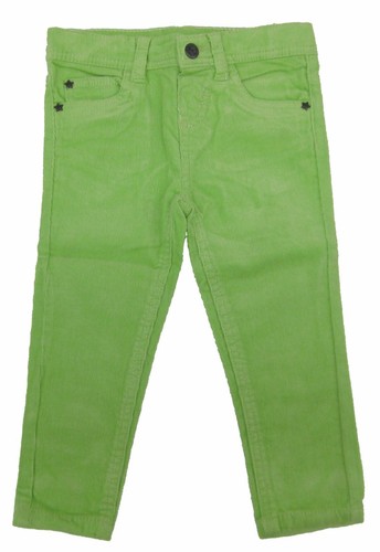 Pants Baby Toddler Girls Skinny Adjustable Waist Corduroy Sizes 12 18 24 Months