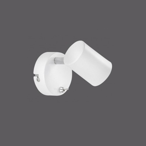 Wandstrahler LED 3W GU10 Wandspot Wandleuchte weiß Metall Leuchte Spot drehbar