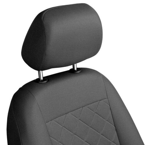 Fundas para asientos grises para Opel Tigra asiento del coche delante de referencia