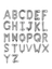 43cm Silver Letter Foil Balloon Birthday Party Balloons