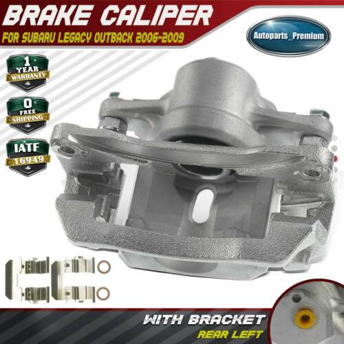 Disc Brake Caliper w// Bracket for Subaru Outback Legacy 2006-2009 Rear LH Driver
