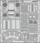 EDUARD 49875 Detail Set for Airfix® Kit Tomahawk Mk.II in 1:48