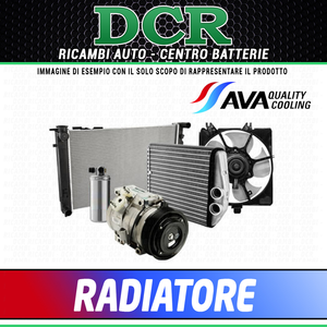 Radiatore motore AVA QUALITY COOLING FTA2311 FIAT OPEL