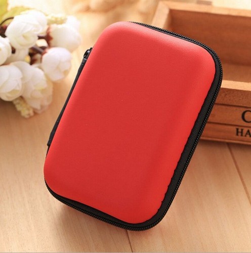 Case Storage Bag Pouch Box for SD TF Card Earphones Headphones Headset Portable