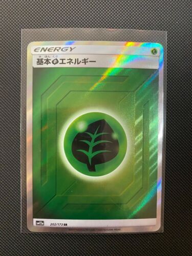 Pokemon Card Japanese Grass Energy SM12a 202/173 SR 