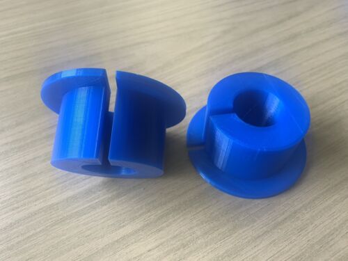 pair Olympic plate to 25mm adapter -TPU 3D printed 30mm Thick