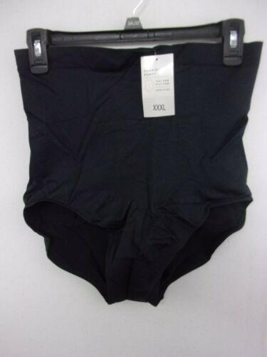 3 Pairs NWT Shapewear Made With Love 3XL Black Shaping Panty Feels Fab XXXL 