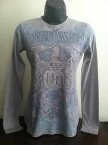 Harley-Davidson-Womens-T-Shirt-Size-Small-Las-Vegas-Nevada