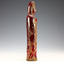 The Chinese manual sculpture natural amber statue of avalokitesvara