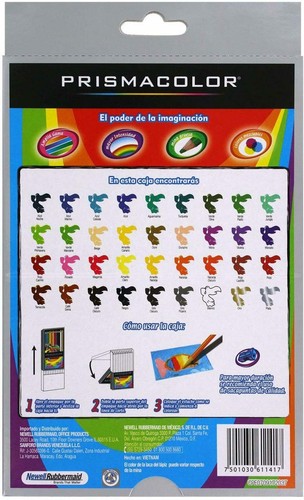 Prismacolor Crayons de couleur 36 Set