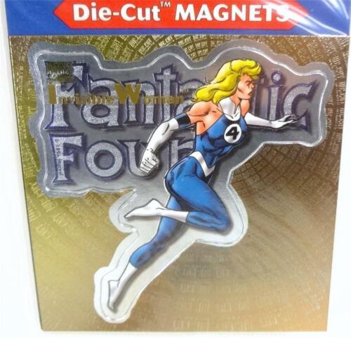 Marvel Comics INVISIBLE WOMAN Die-Cut Magnet from 1996
