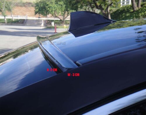Fit 2012-2015 HONDA CIVIC 4D Sedan Carbon Look Rear Window Roof Spoiler 