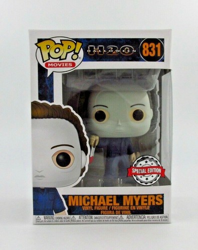 FUNKO POP #831 *UK STOCK* MOVIES: HALLOWEEN H20 MICHAEL MYERS SPEC.ED